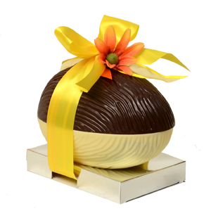  Gevuld Belgisch Paasei 850 gram paaschocolade bestellen